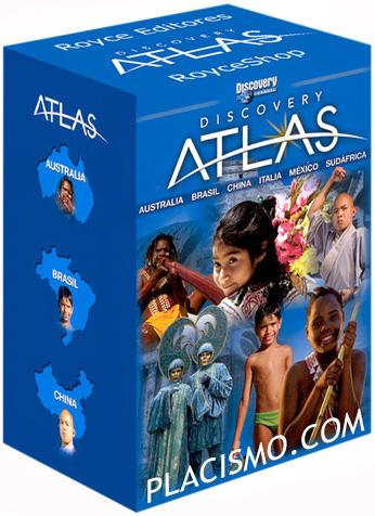 Discovery Atlas 6 DVDs